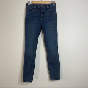 Madewell Jeans Curvy High-Rise Skinny 29